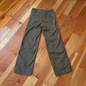 Kut from the Kloth Olive Wide Leg high rise pants